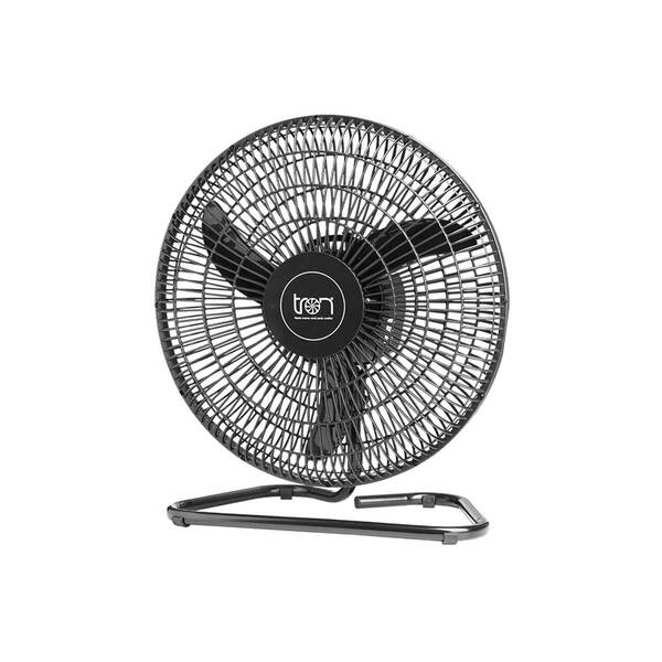 Ventilador De Mesa Oscilante Preto 50cm 127v Tron