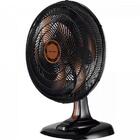 Ventilador De Mesa Oscilante Turbo 50cm 6 Pás Bronze Ventisol
