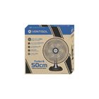 Ventilador De Mesa Oscilante Turbo 50cm 6 Pás Vermelho Ventis