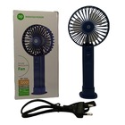 Ventilador De Mesa Portátil Recarregavel Usb 2 Velocidades Dp