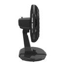 Ventilador De Mesa Praxis 42cm Vmp42 6 Pás Preto 127v