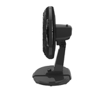 Ventilador De Mesa Praxis 42cm Vmp42 6 Pás Preto 127v