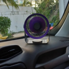 Ventilador De Mesa Super Silencioso Sem Fio Portátil 3 Veloci