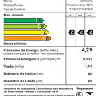 Ventilador De Mesa Super Turbo 8 Pás Mondial Vtx-40-crystal 2