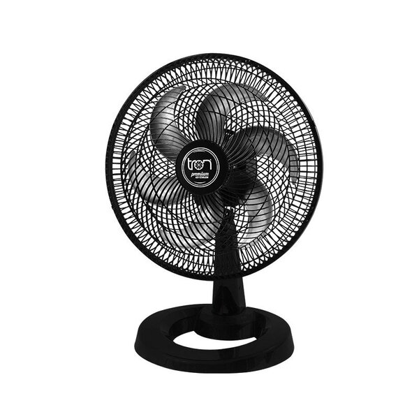 Ventilador De Mesa Tron Premium 50cm Preto