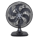 Ventilador de Mesa Turbo 50cm Preto 127V Ventisol