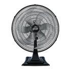 Ventilador De Mesa Turbo 6 Pás 50cm 126w Cinza 3 Velocidades