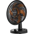 Ventilador De Mesa Turbo Conforto 42cm Pas Laranja Vtr478 127v