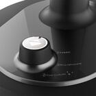 Ventilador De Mesa Turbo Conforto 42cm Pas Laranja Vtr478 127v