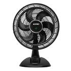Ventilador De Mesa Ultra Silence Force Vd40 40cm Arno Preto -