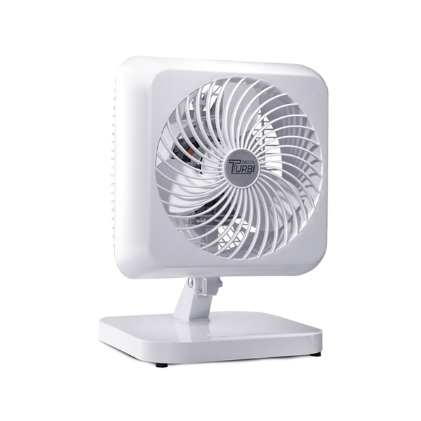 Ventilador De Mesa Venti-delta Turbi Max Branco 127v