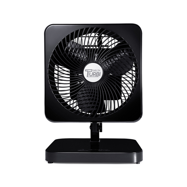 Ventilador De Mesa Venti-delta Turbi Max Preto 127v