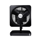 Ventilador De Mesa Venti-delta Turbi Max Preto 127v