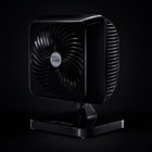 Ventilador De Mesa Venti-delta Turbi Preto 127v