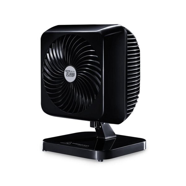 Ventilador De Mesa Venti-delta Turbi Preto 127v
