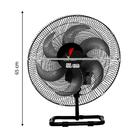 Ventilador De Mesa Venti-delta Ventura 50cm Preto Bivolt