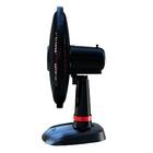 Ventilador De Mesa Wap Rajada Turbo W130 Vermelho 127v 130w