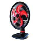 Ventilador De Mesa Wap Rajada Turbo W130 Vermelho 127v 130w