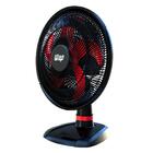 Ventilador De Mesa Wap Rajada Turbo W130 Vermelho 220v 130w