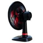 Ventilador De Mesa Wap Rajada Turbo W130 Vermelho 220v 130w