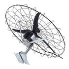 Ventilador de Parede 1m Preto 1/2CV 220V 1175 Ventisol