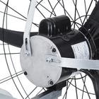 Ventilador de Parede 1m Preto 1/2CV 220V 1175 Ventisol