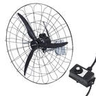 Ventilador de Parede 1m Preto 1/2CV 220V 1175 Ventisol