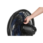 Ventilador de Parede 40cm 127V (110V) Preto e Azul VB4P Xtreme Force Breeze Arno