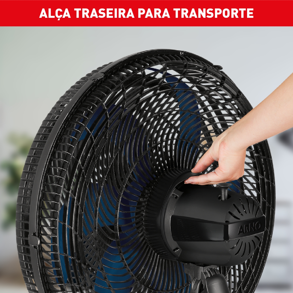 Ventilador de Parede 50cm Arno Xtreme Force Breeze, 6 PÁS, 126W VB51