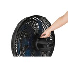 Ventilador de Parede 50cm 127V (110V) Preto e Azul VB51 Xtreme Force Breeze Arno