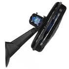 Ventilador de Parede 50cm 127V (110V) Preto e Azul VB51 Xtreme Force Breeze Arno