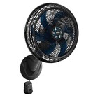 Ventilador de Parede 50cm 127V (110V) Preto e Azul VB51 Xtreme Force Breeze Arno