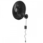 Ventilador De Parede 50cm 220v Premium Preto - Ventisol