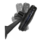 Ventilador de Parede 50cm 220V Preto e Azul VB51 Xtreme Force Breeze Arno