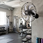 Ventilador de Parede 50cm 220V Preto V50 Goar