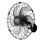 Ventilador de Parede 50cm 220V Preto V50 Goar