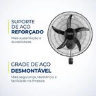 Ventilador De Parede 50cm 5 Pás Mondial Preto Nvp-pro-50 - 22
