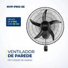 Ventilador De Parede 50cm 5 Pás Mondial Preto Nvp-pro-50 - 22