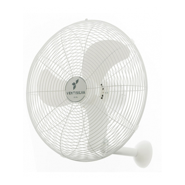 Ventilador de Parede 50cm Bivolt Branco Ventisilva