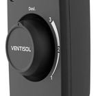 Ventilador De Parede 50cm Bivolt Comercial 200w Ventisol Pret