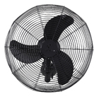 Ventilador de Parede 50cm Preto Grade Preta Ventisilva