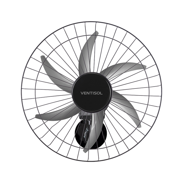 Ventilador De Parede 50cm Turbo 6 Pás Steel Ventisol Bivolt P
