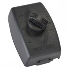 Ventilador De Parede 50cm Turbo 6 Pás Steel Ventisol Bivolt P