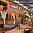 Ventilador De Parede 60 Cm Bivolt Oscilante Preto 8 Hélice