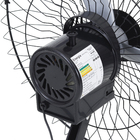 Ventilador de Parede Sprint 60 M3 Preto Bivolt Tufão Loren Sid