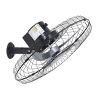 Ventilador de Parede Sprint 60 M3 Preto Bivolt Tufão Loren Sid