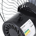 Ventilador de Parede Sprint 60 M3 Preto Bivolt Tufão Loren Sid
