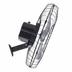 Ventilador de Parede 60cm Bivolt Preto Tufão Loren Sid