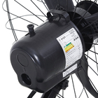 Ventilador de Parede 60cm Preto Bivolt Goar