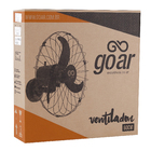 Ventilador de Parede 60cm Preto Bivolt Goar